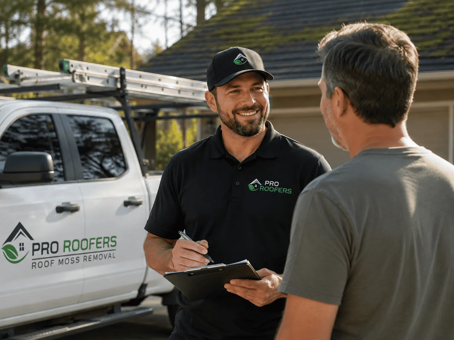 Roof Moss Removal Wade Hampton, SC FAQs